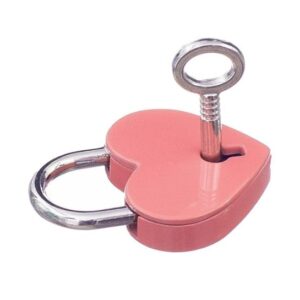Iron Heart – Premium Brass Padlock